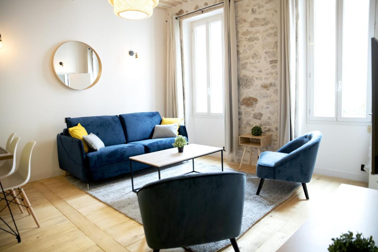 Luxury Apartment In Cannes / 300M From Palais Des Festivals / Parking Included Exterior photo